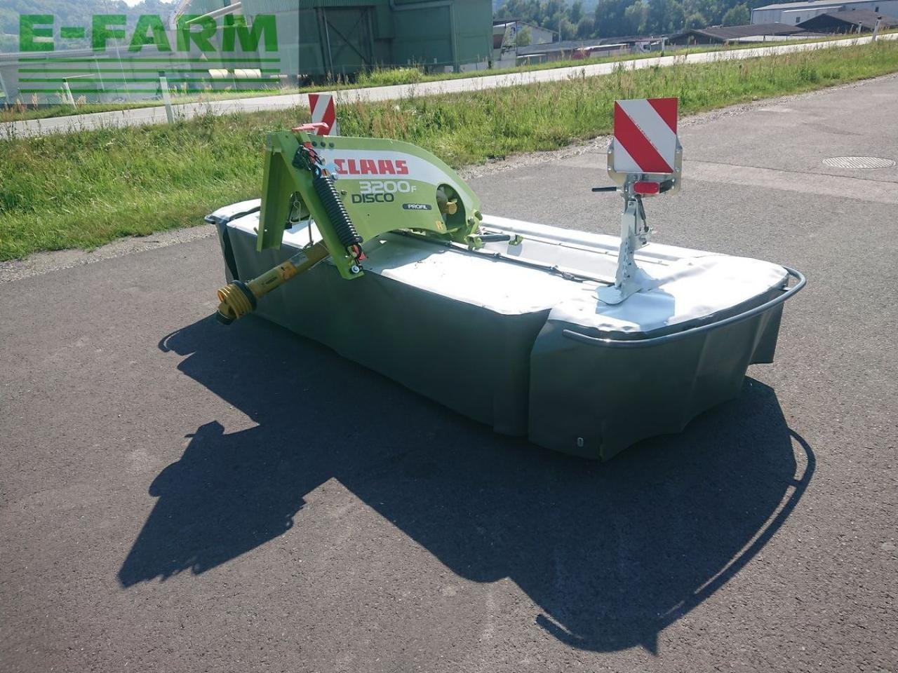 Mähwerk tip CLAAS disco 3200f profil, Gebrauchtmaschine in ILZ (Poză 3)