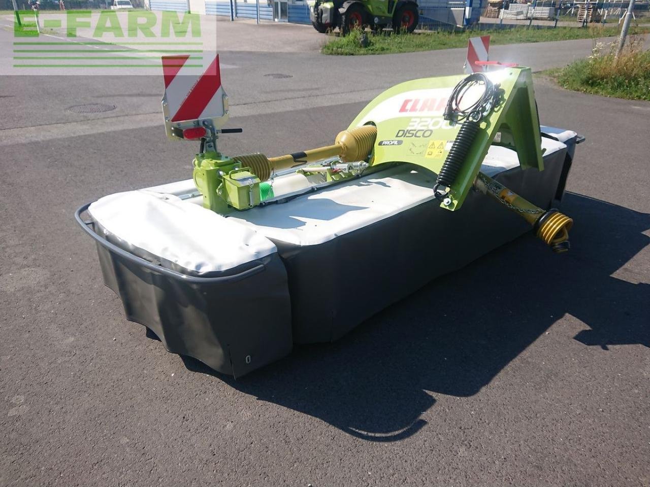 Mähwerk tip CLAAS disco 3200f profil, Gebrauchtmaschine in ILZ (Poză 4)