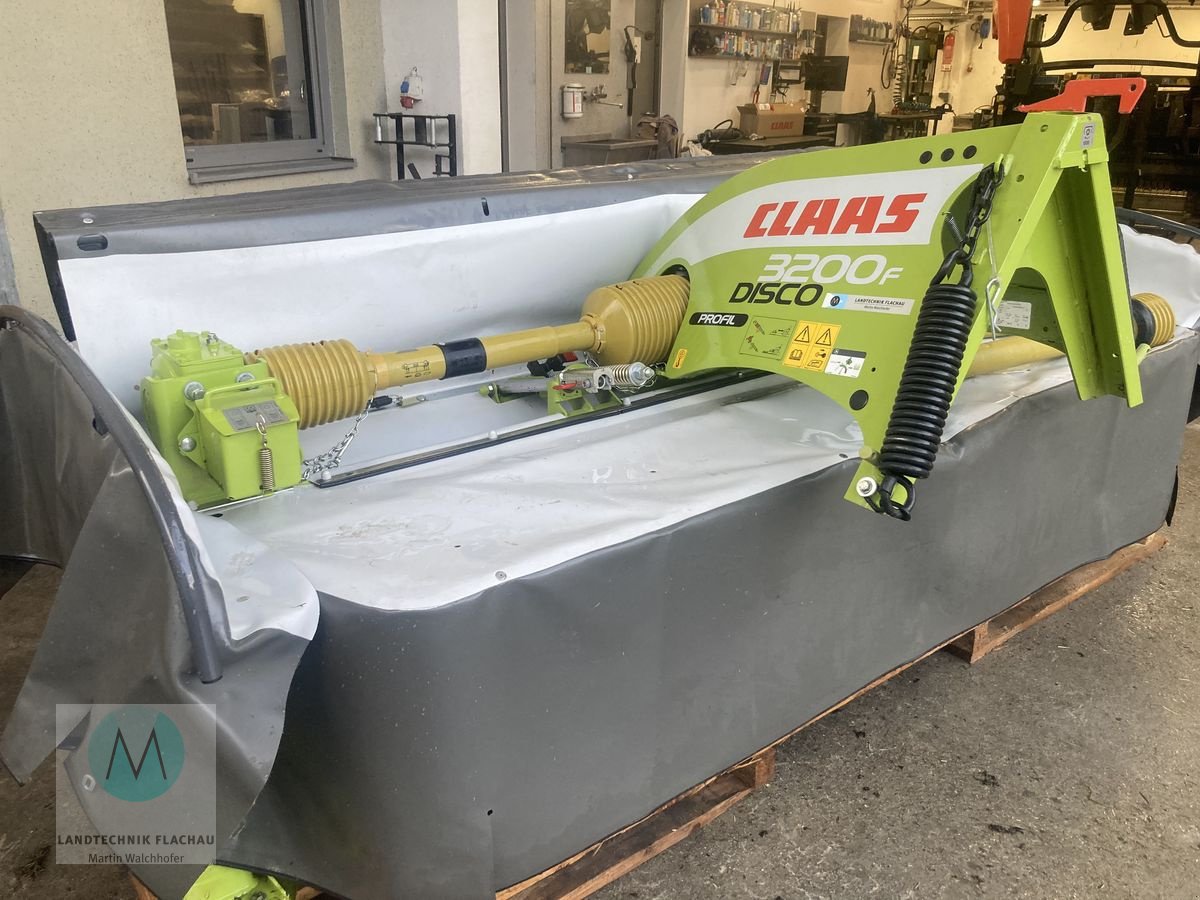 Mähwerk des Typs CLAAS Disco 3200F Profil, Vorführmaschine in Flachau (Bild 8)