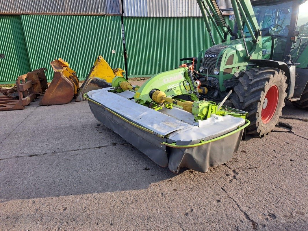 Mähwerk del tipo CLAAS Disco 3200FC + Disco 9200 C, Gebrauchtmaschine In Liebenwalde (Immagine 19)