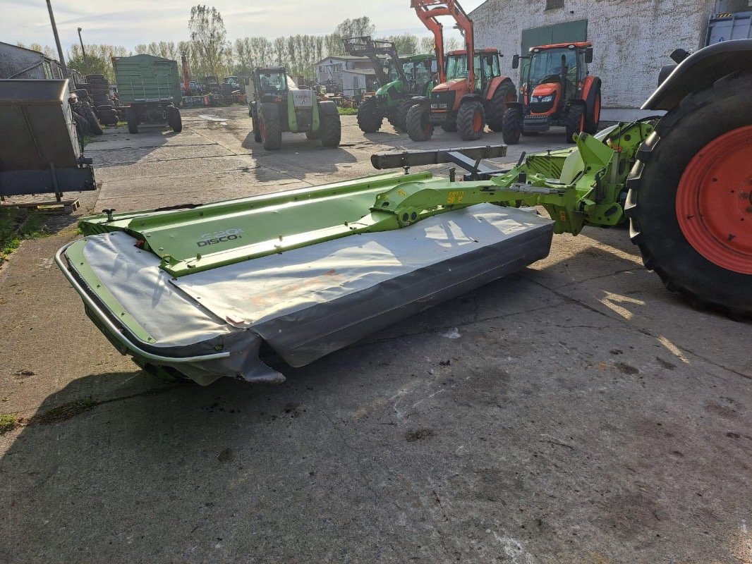 Mähwerk del tipo CLAAS Disco 3200FC + Disco 9200 C, Gebrauchtmaschine In Liebenwalde (Immagine 20)