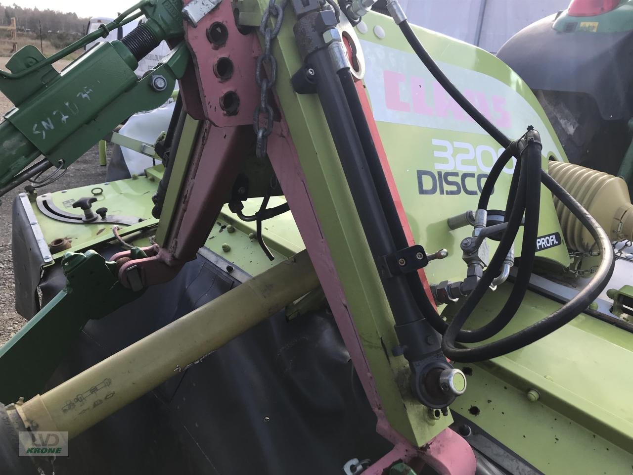 Mähwerk tip CLAAS Disco 3200FC Profil, Gebrauchtmaschine in Alt-Mölln (Poză 7)