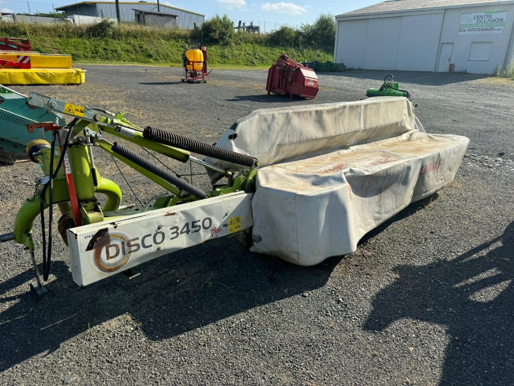 Mähwerk of the type CLAAS DISCO 3450 PLUS  . DESTOCKAGE, Gebrauchtmaschine in UZERCHE (Picture 1)