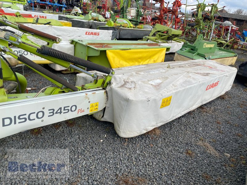 Mähwerk tip CLAAS Disco 3450 Plus, Gebrauchtmaschine in Weimar-Niederwalgern (Poză 1)