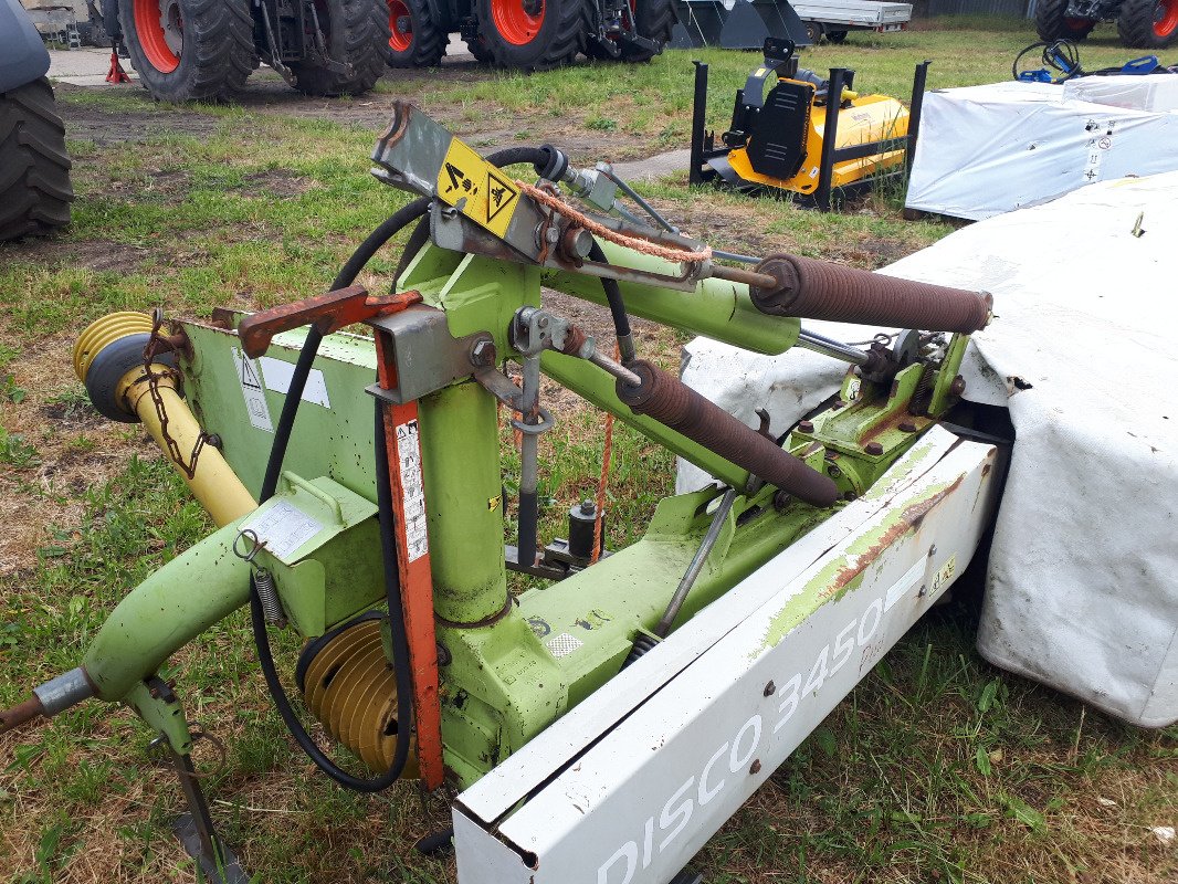 Mähwerk des Typs CLAAS Disco 3450, Gebrauchtmaschine in Löwenberger Land (Bild 1)