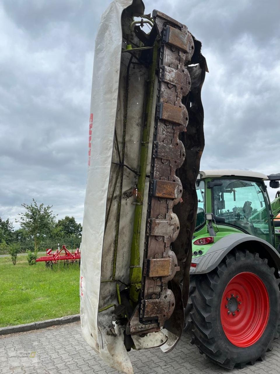 Mähwerk del tipo CLAAS Disco 3450, Gebrauchtmaschine In Schora (Immagine 4)