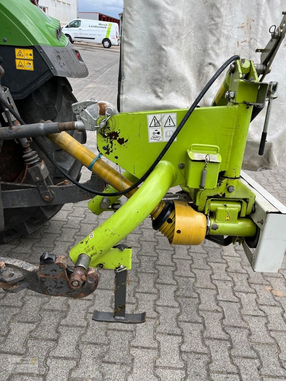 Mähwerk typu CLAAS Disco 3450, Gebrauchtmaschine w Schora (Zdjęcie 8)