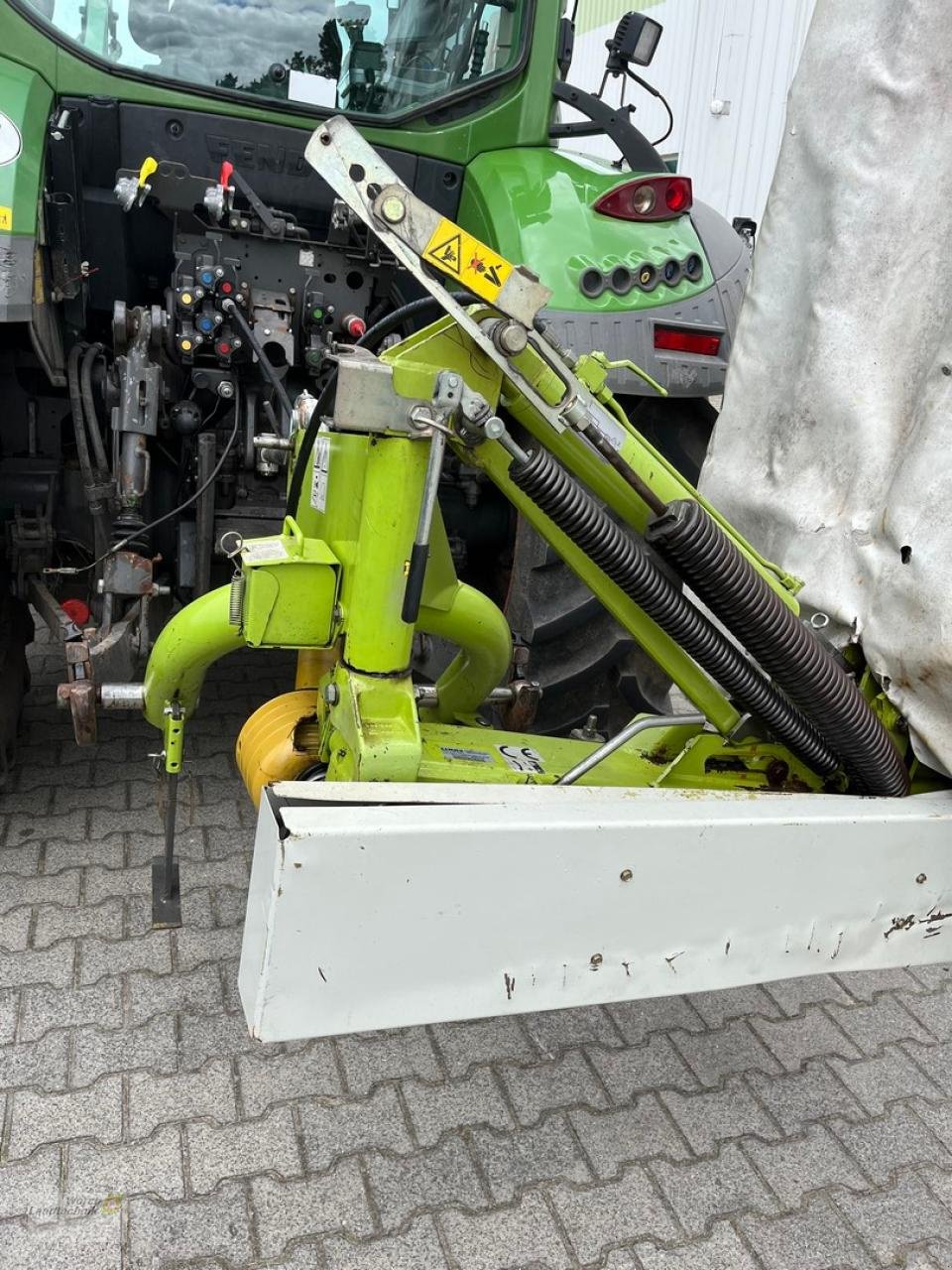 Mähwerk typu CLAAS Disco 3450, Gebrauchtmaschine w Schora (Zdjęcie 9)