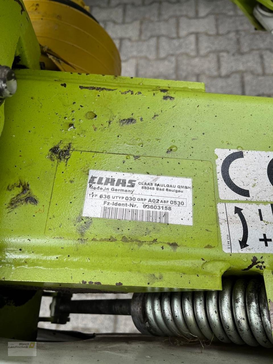 Mähwerk za tip CLAAS Disco 3450, Gebrauchtmaschine u Schora (Slika 11)