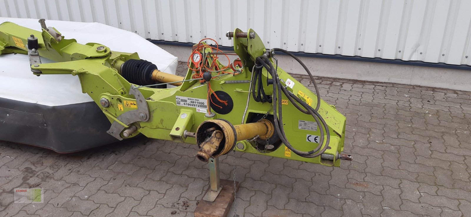 Mähwerk typu CLAAS DISCO 3500 CONTOUR (Marschmaschine!), Gebrauchtmaschine v Schenefeld (Obrázok 3)