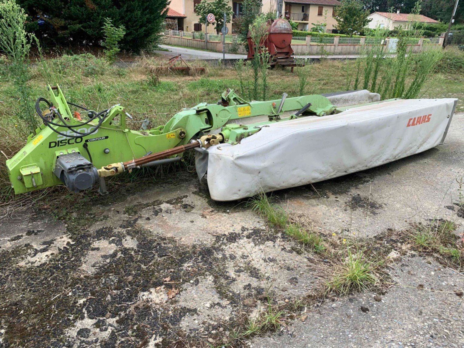 Mähwerk van het type CLAAS DISCO 3500 CONTOUR, Gebrauchtmaschine in Aubiet (Foto 3)