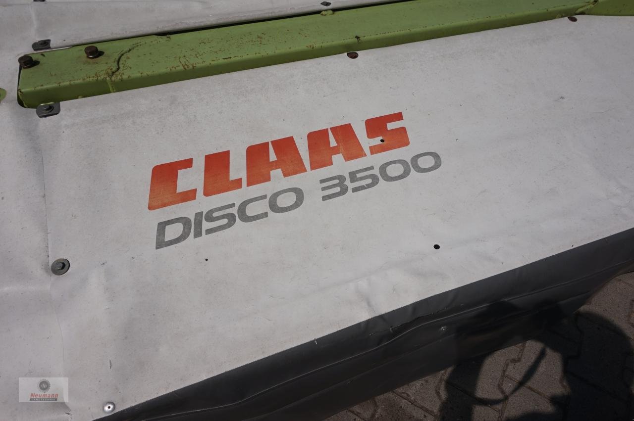 Mähwerk van het type CLAAS Disco 3500 Contour, Gebrauchtmaschine in Barßel Harkebrügge (Foto 6)