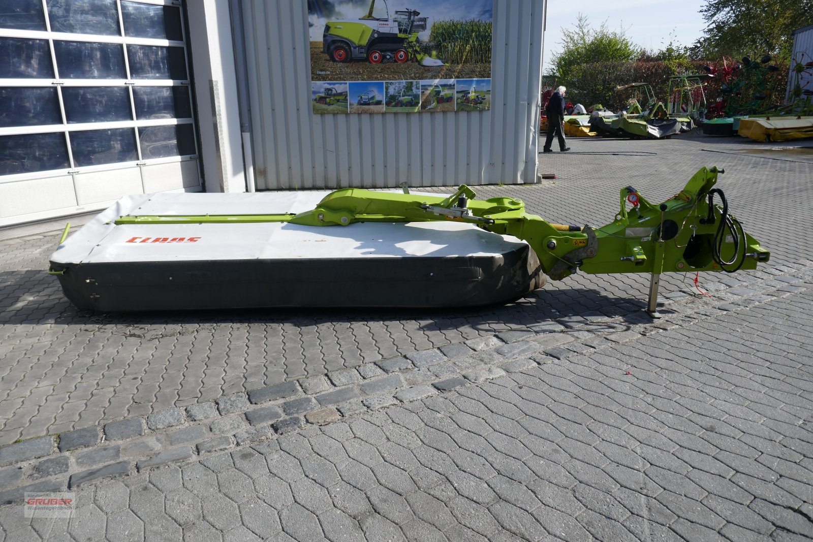 Mähwerk типа CLAAS Disco 3500 Contour, Gebrauchtmaschine в Dorfen (Фотография 2)