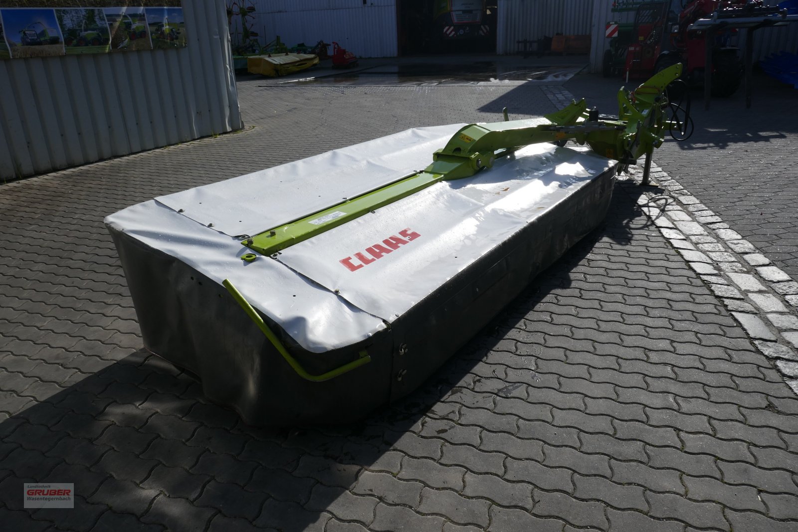 Mähwerk del tipo CLAAS Disco 3500 Contour, Gebrauchtmaschine en Dorfen (Imagen 3)