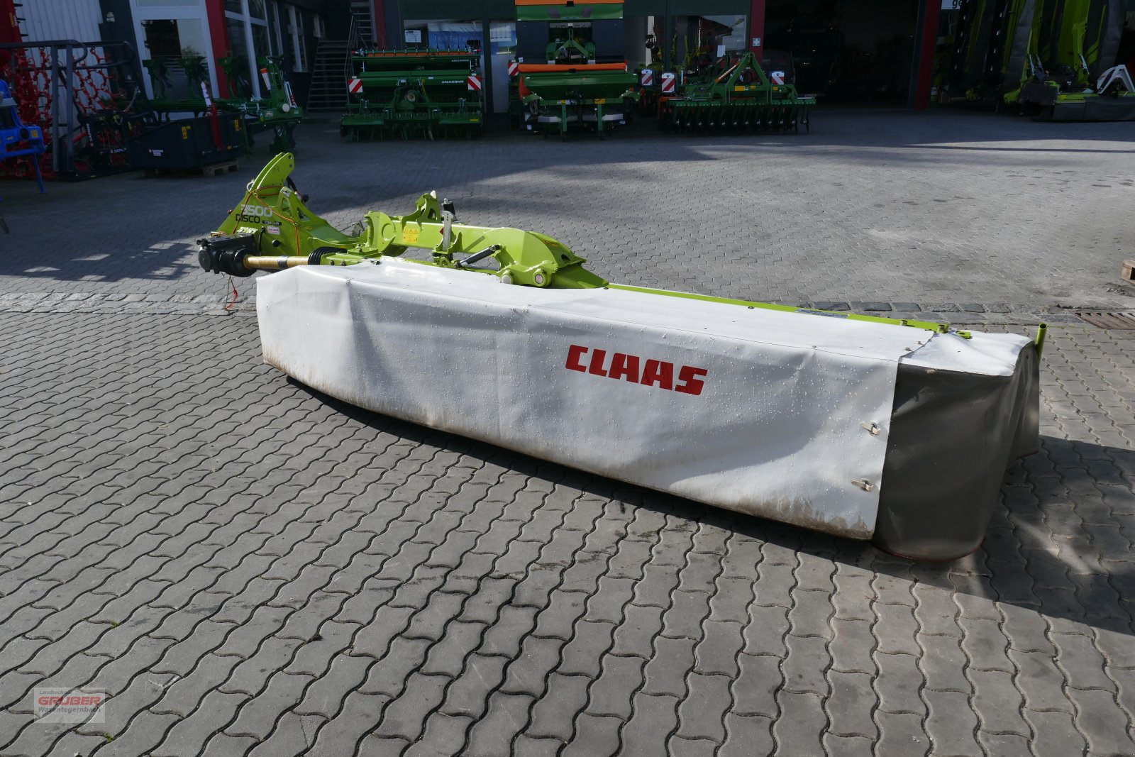 Mähwerk za tip CLAAS Disco 3500 Contour, Gebrauchtmaschine u Dorfen (Slika 5)