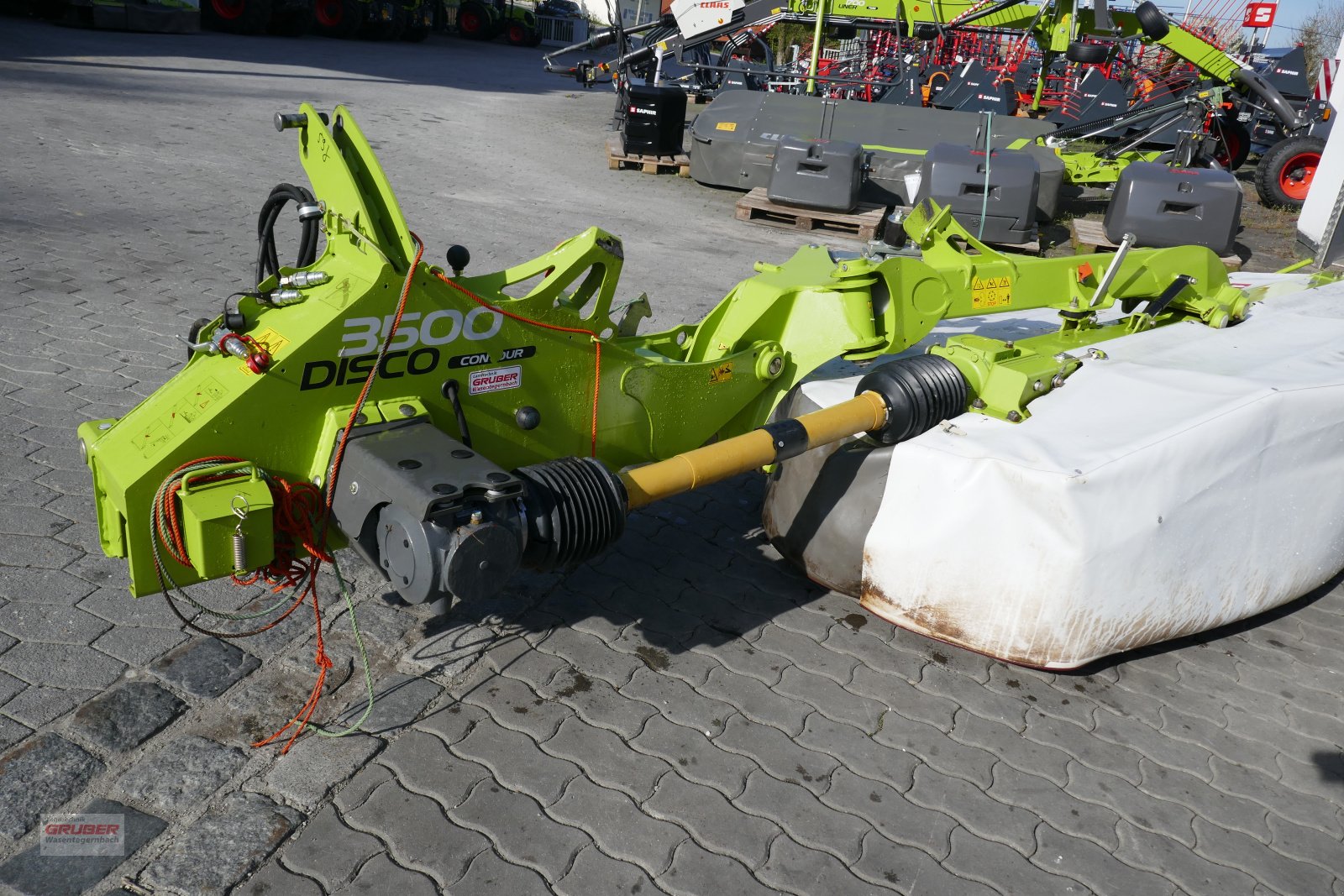 Mähwerk des Typs CLAAS Disco 3500 Contour, Gebrauchtmaschine in Dorfen (Bild 7)