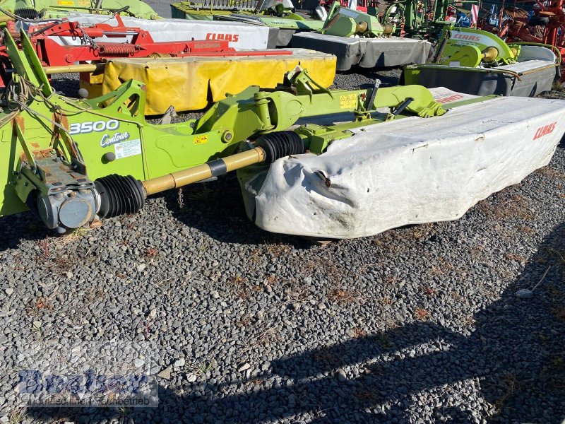 Mähwerk a típus CLAAS Disco 3500 Contour, Gebrauchtmaschine ekkor: Weimar-Niederwalgern (Kép 1)