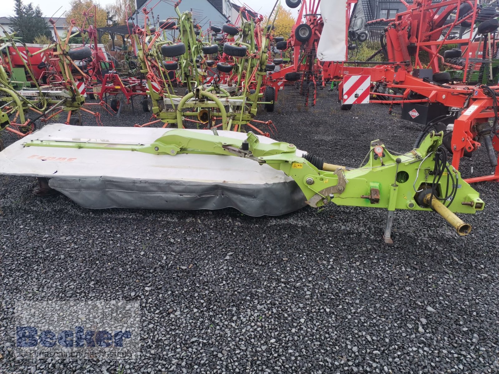 Mähwerk typu CLAAS Disco 3500 Contour, Gebrauchtmaschine v Weimar-Niederwalgern (Obrázek 2)