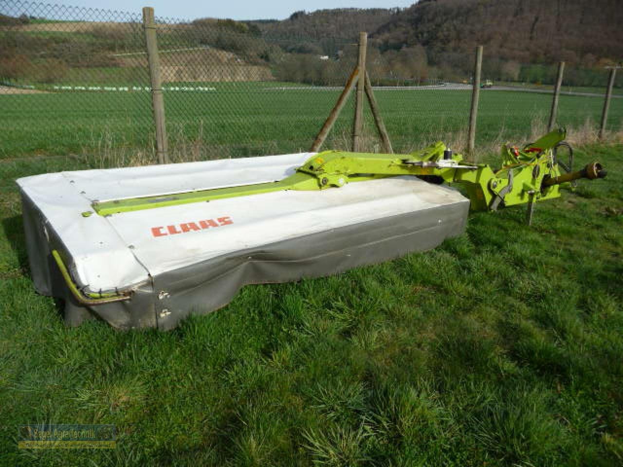 Mähwerk of the type CLAAS Disco 3500, Gebrauchtmaschine in Rhaunen (Picture 1)