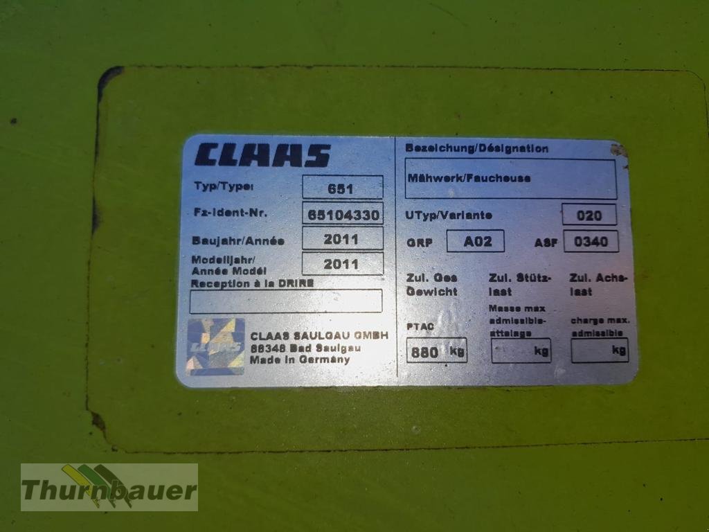 Mähwerk typu CLAAS Disco 3500C + 3050C Aufbereiter, Gebrauchtmaschine w Cham (Zdjęcie 3)