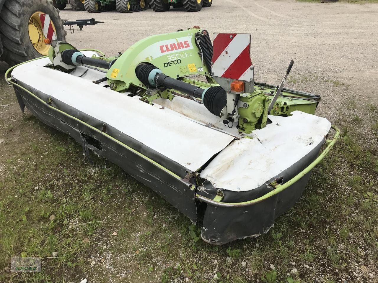 Mähwerk des Typs CLAAS Disco 3500FC, Gebrauchtmaschine in Alt-Mölln (Bild 1)