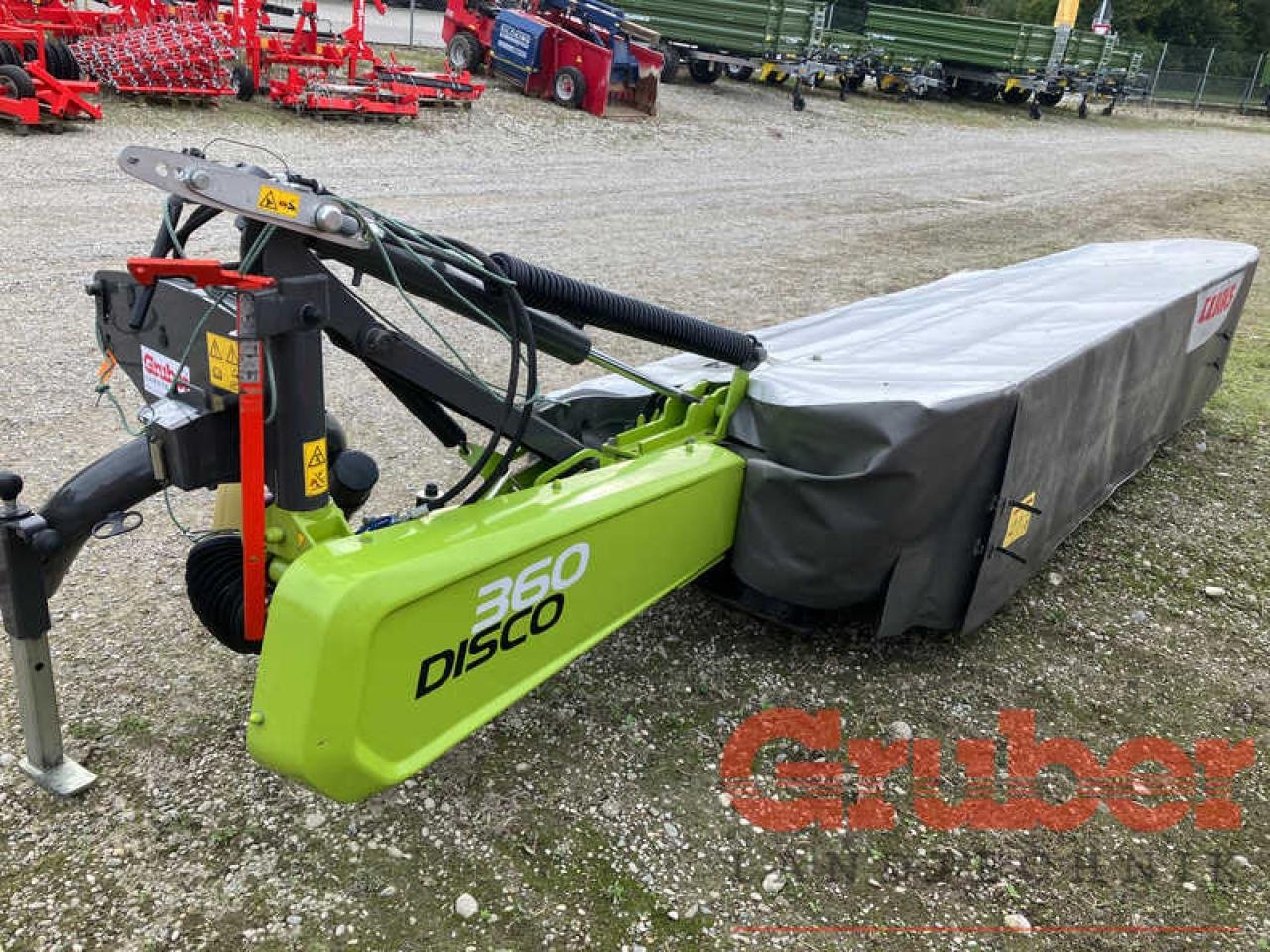 Mähwerk tip CLAAS Disco 360 Baureihe 100, Gebrauchtmaschine in Ampfing (Poză 1)