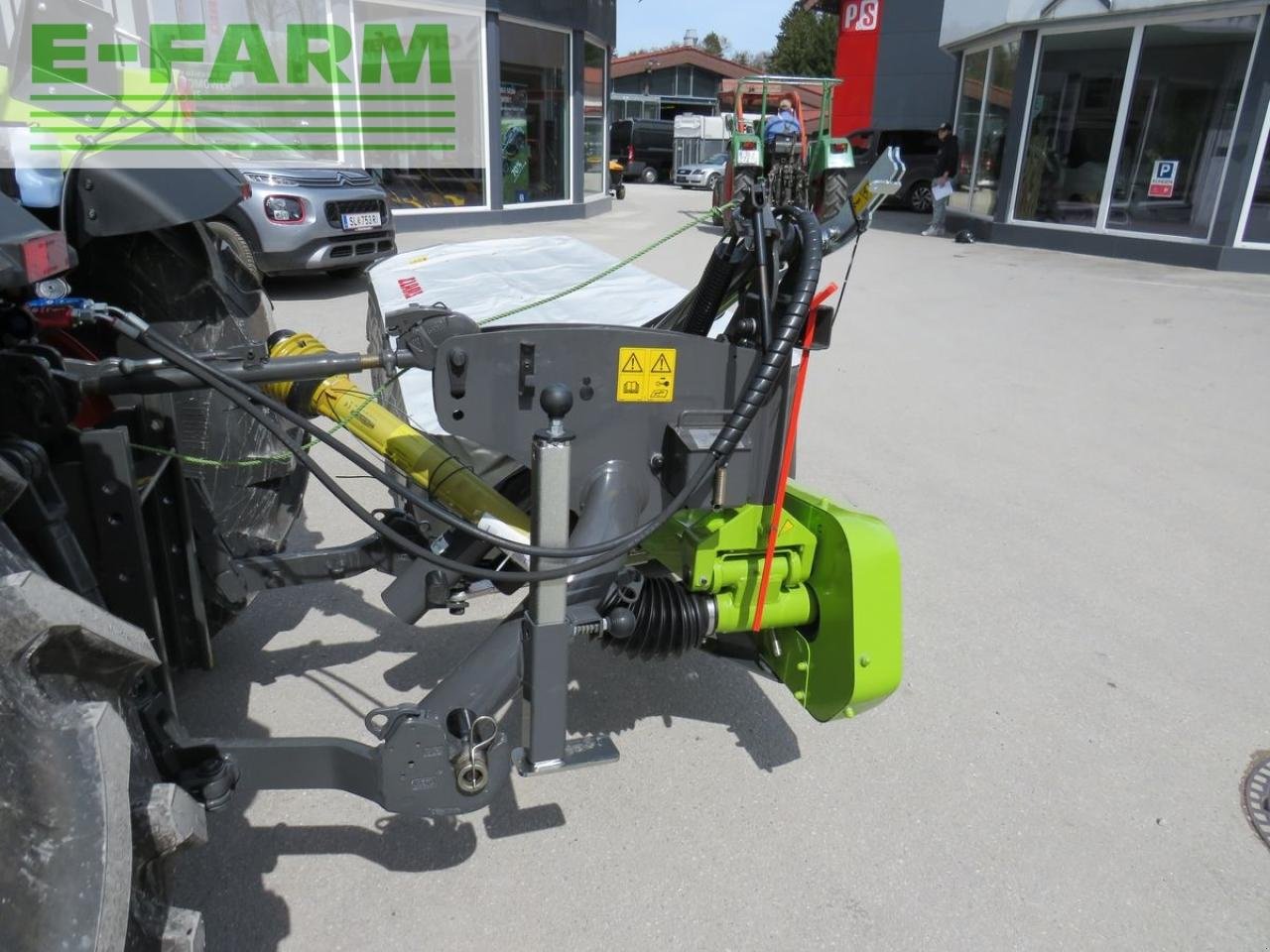 Mähwerk del tipo CLAAS disco 360, Gebrauchtmaschine en ELIXHAUSEN (Imagen 2)