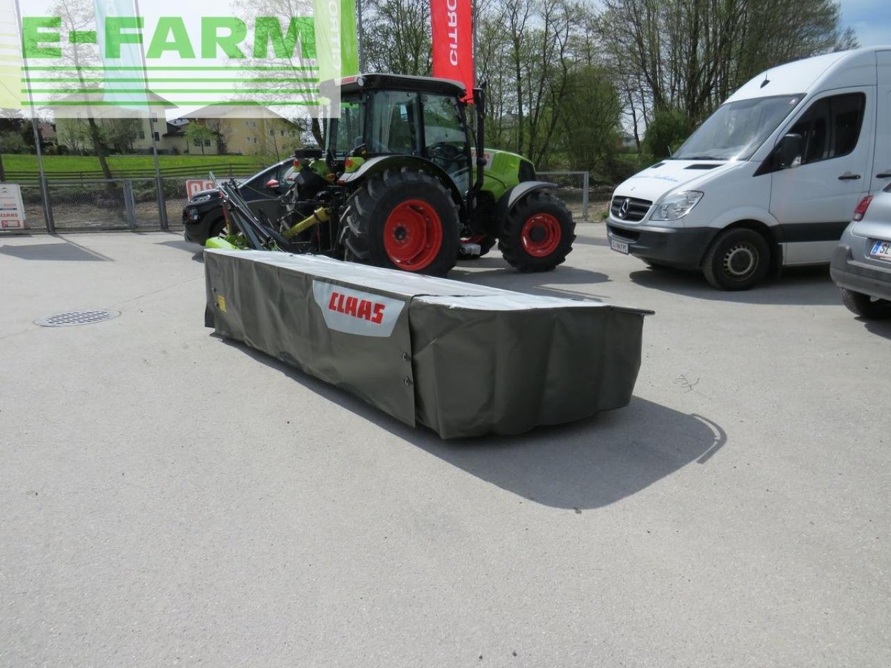 Mähwerk del tipo CLAAS disco 360, Gebrauchtmaschine en ELIXHAUSEN (Imagen 5)