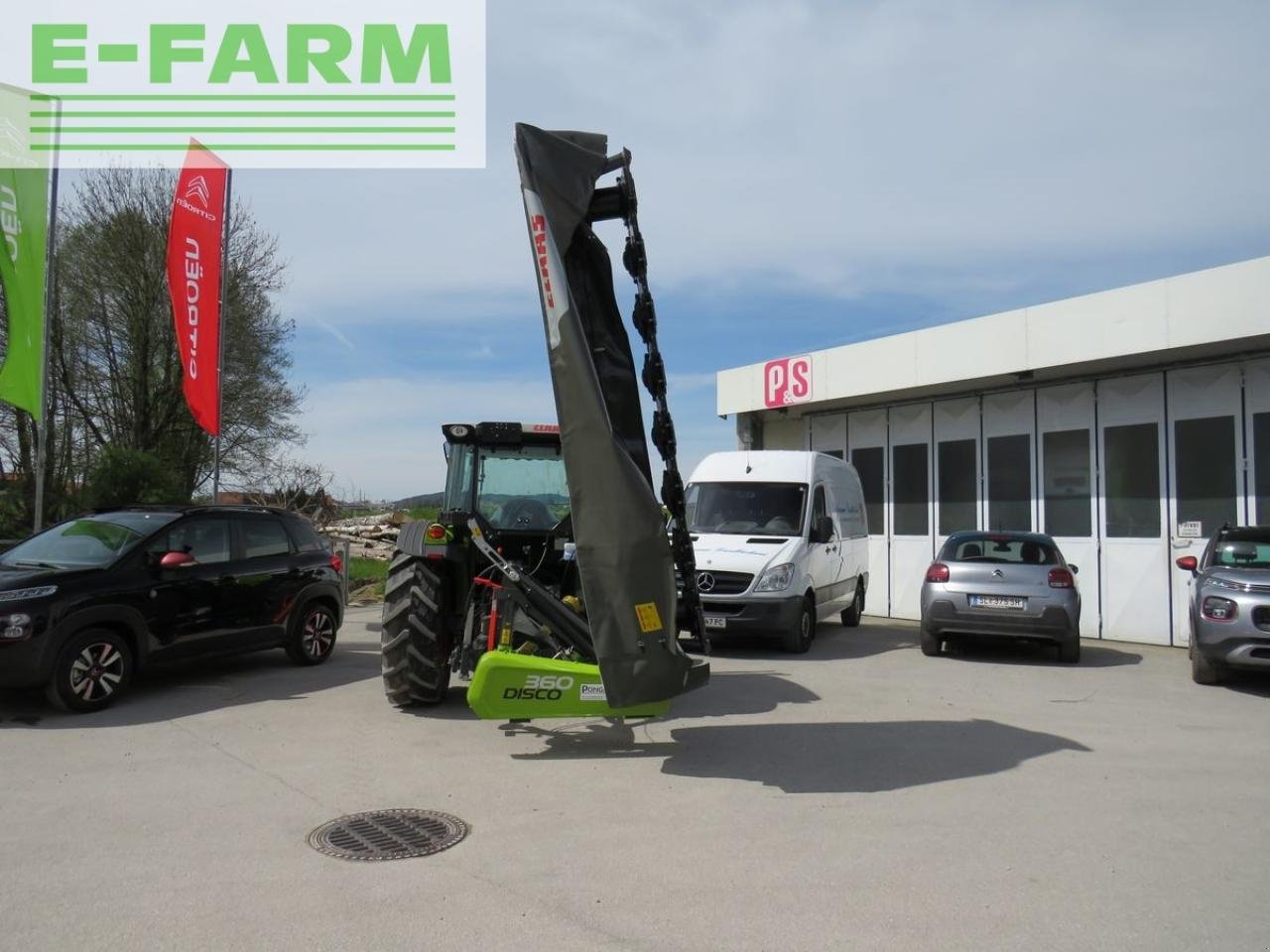 Mähwerk типа CLAAS disco 360, Gebrauchtmaschine в ELIXHAUSEN (Фотография 11)