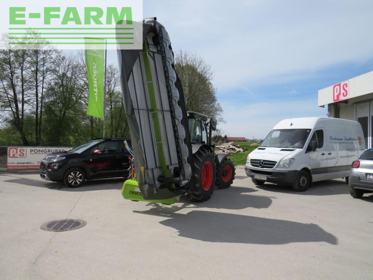 Mähwerk van het type CLAAS disco 360, Gebrauchtmaschine in ELIXHAUSEN (Foto 12)