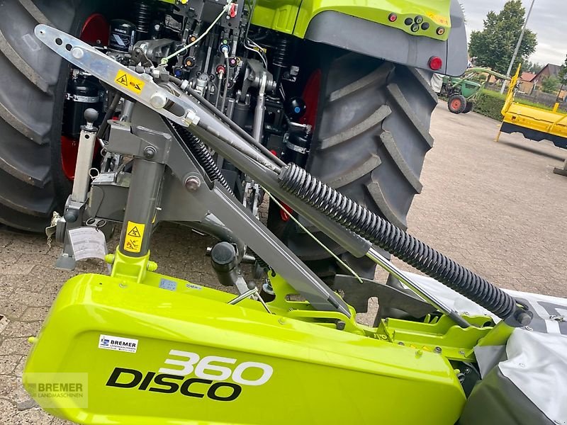 Mähwerk Türe ait CLAAS DISCO 360, Gebrauchtmaschine içinde Asendorf (resim 20)