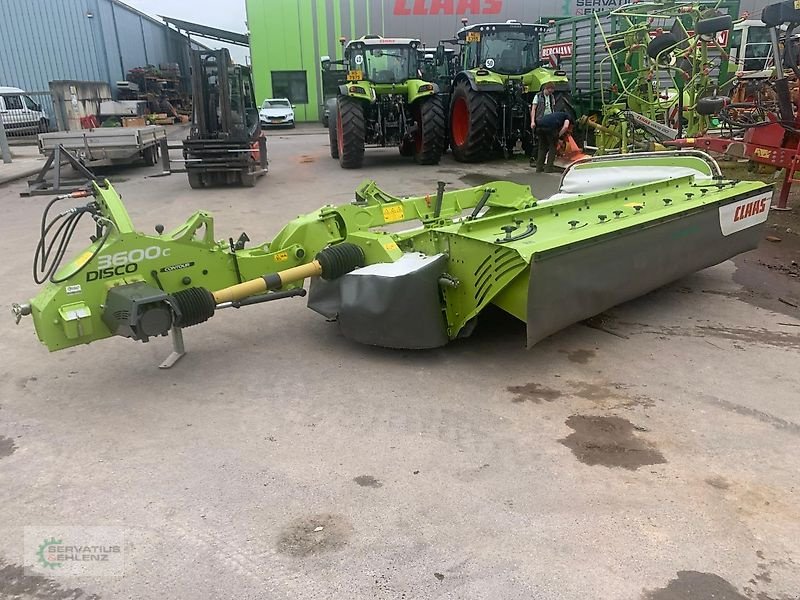 Mähwerk typu CLAAS Disco 3600 C Contour Aufbereiter, Gebrauchtmaschine w Rittersdorf (Zdjęcie 7)