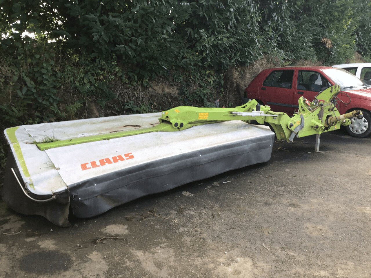 Mähwerk typu CLAAS DISCO 3600 CONTOUR, Gebrauchtmaschine v BEGARD (Obrázek 2)