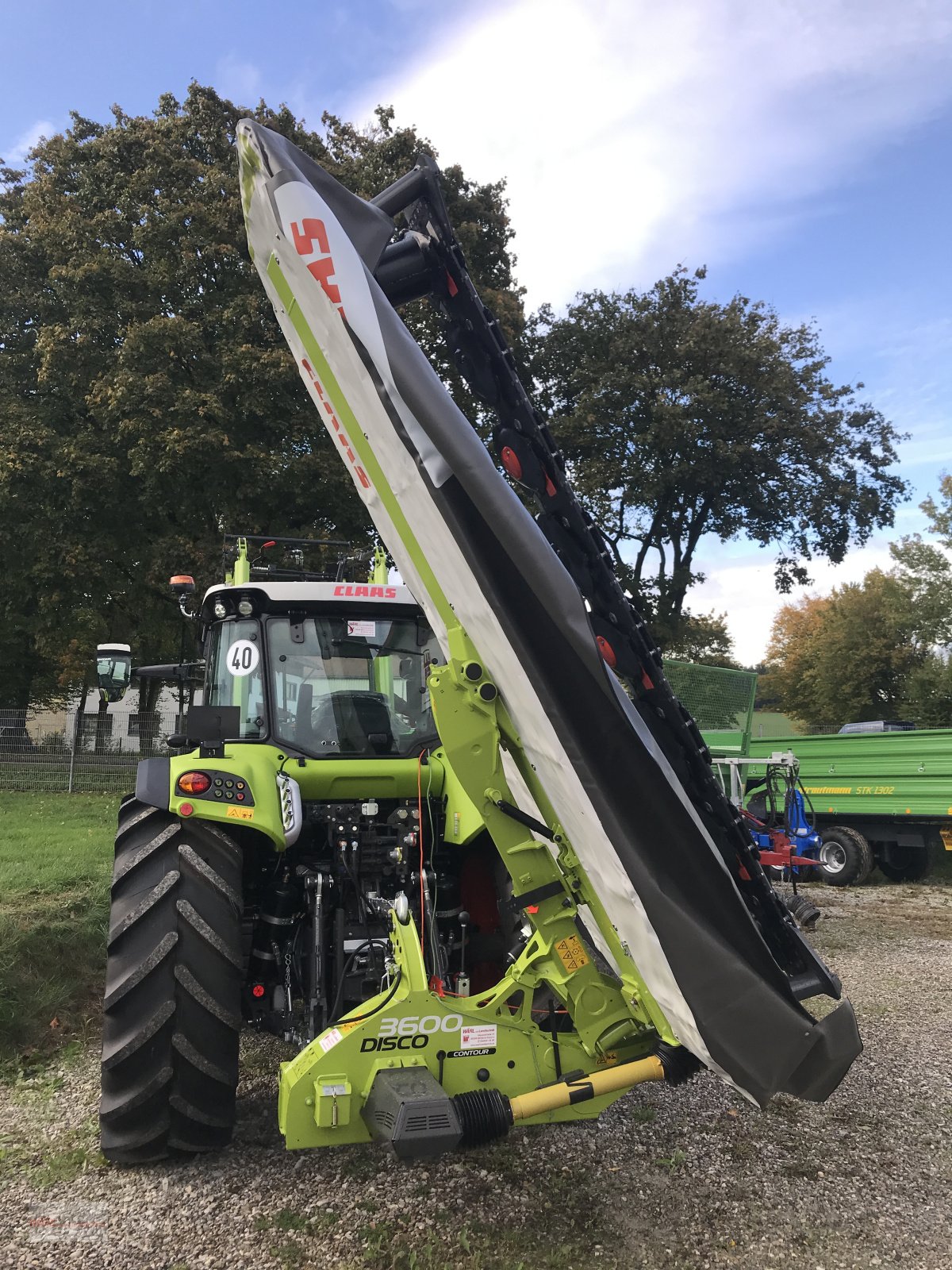 Mähwerk типа CLAAS Disco 3600 Contour, Neumaschine в Mitterscheyern (Фотография 1)