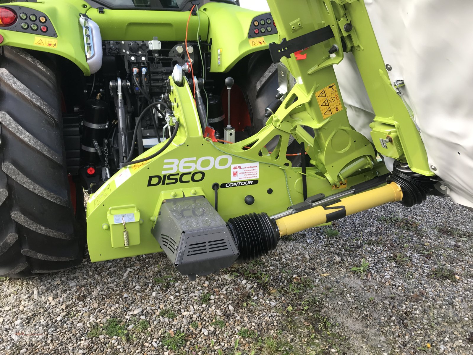 Mähwerk typu CLAAS Disco 3600 Contour, Neumaschine w Mitterscheyern (Zdjęcie 6)