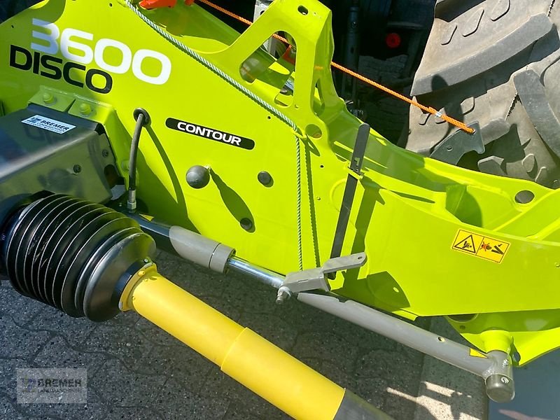 Mähwerk типа CLAAS DISCO 3600 CONTOUR, Gebrauchtmaschine в Asendorf (Фотография 12)