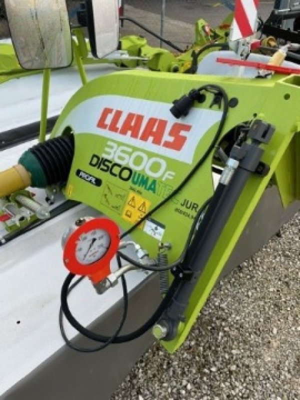 Mähwerk tip CLAAS Disco 3600 F Profil, Ausstellungsmaschine in Domdidier (Poză 7)