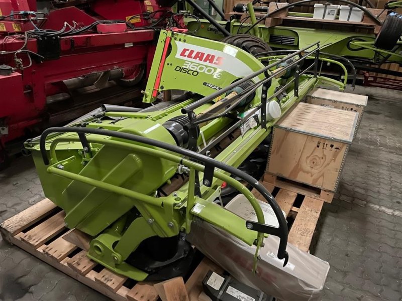 Mähwerk tip CLAAS DISCO 3600 FC DISCO 3600 FC PROFIL, Gebrauchtmaschine in Tinglev (Poză 1)