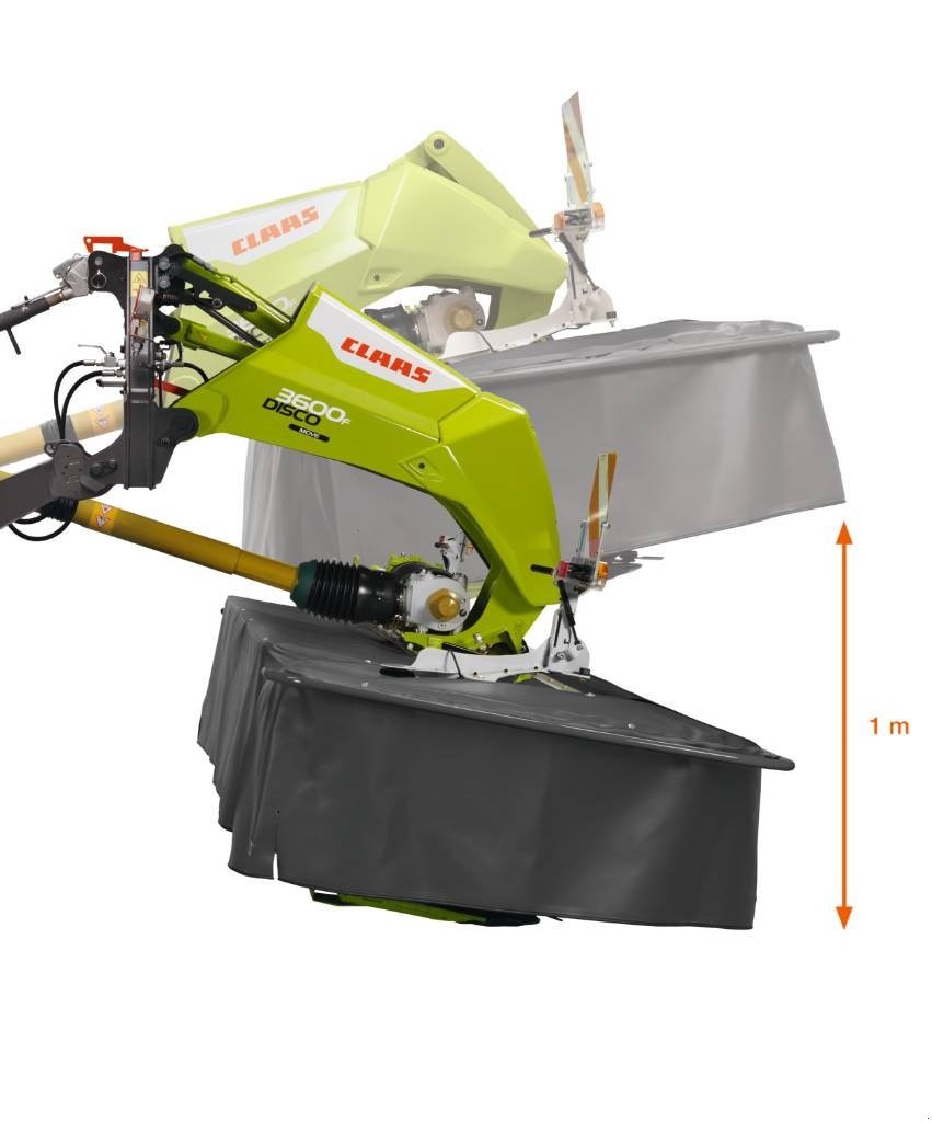 Mähwerk del tipo CLAAS Disco 3600 FC, Gebrauchtmaschine en Aalestrup (Imagen 1)