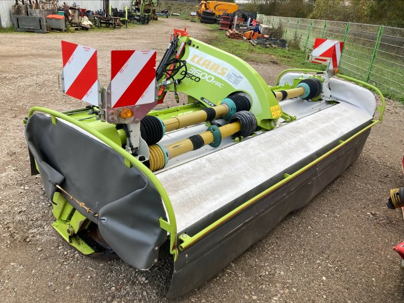 Mähwerk du type CLAAS DISCO 3600 FRC, Gebrauchtmaschine en CHEMINOT (Photo 1)