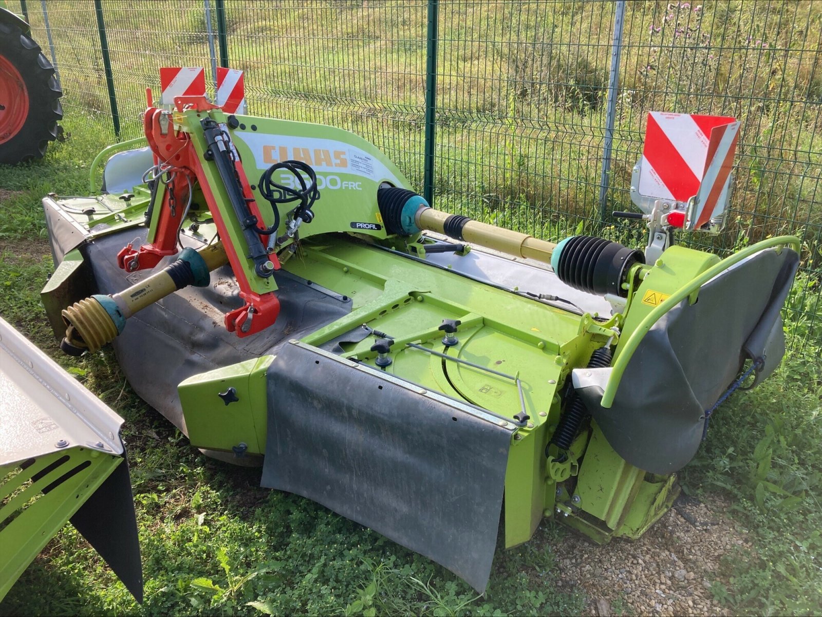 Mähwerk tip CLAAS DISCO 3600 FRC, Gebrauchtmaschine in CHEMINOT (Poză 1)