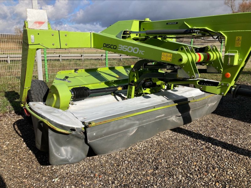 Mähwerk des Typs CLAAS DISCO 3600 TC, Gebrauchtmaschine in CHEMINOT (Bild 1)