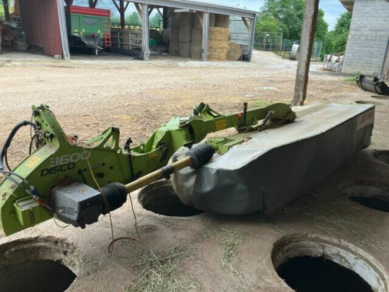 Mähwerk van het type CLAAS DISCO 3600, Gebrauchtmaschine in Hauteroche (Foto 3)