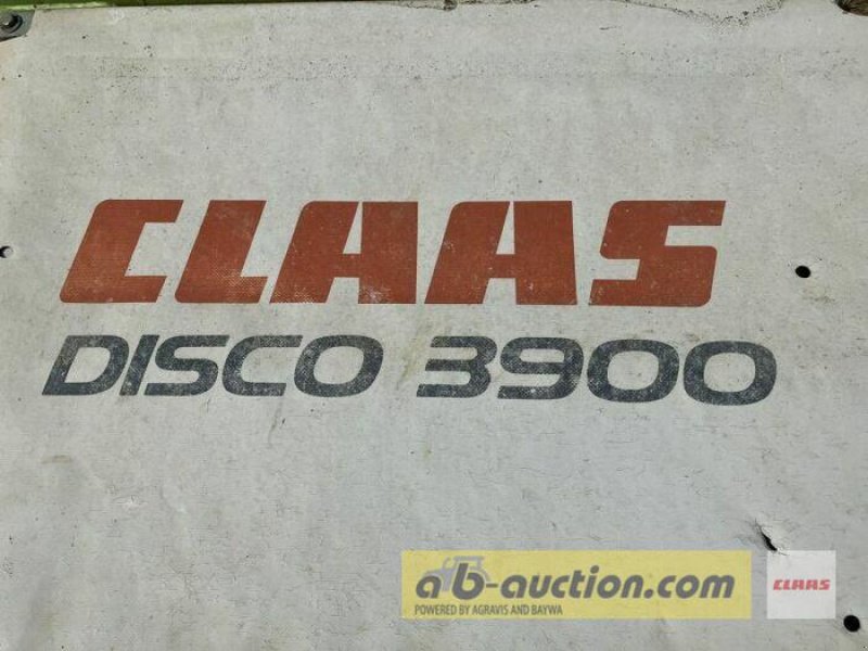 Mähwerk typu CLAAS DISCO 3900 CONTOUR AB-AUCTION, Gebrauchtmaschine w Freystadt (Zdjęcie 5)