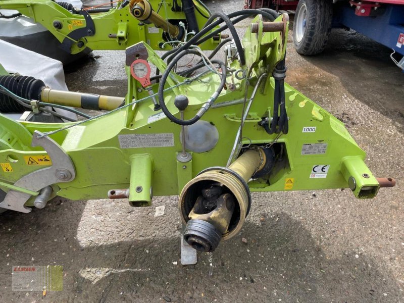 Mähwerk tipa CLAAS Disco 3900 Contour, Gebrauchtmaschine u Reinheim (Slika 3)