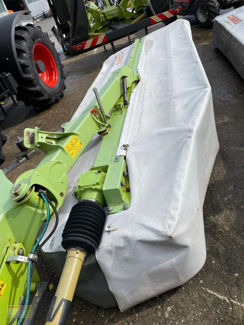 Mähwerk typu CLAAS Disco 3900 Contour, Gebrauchtmaschine w Hessen - Reinheim (Zdjęcie 2)