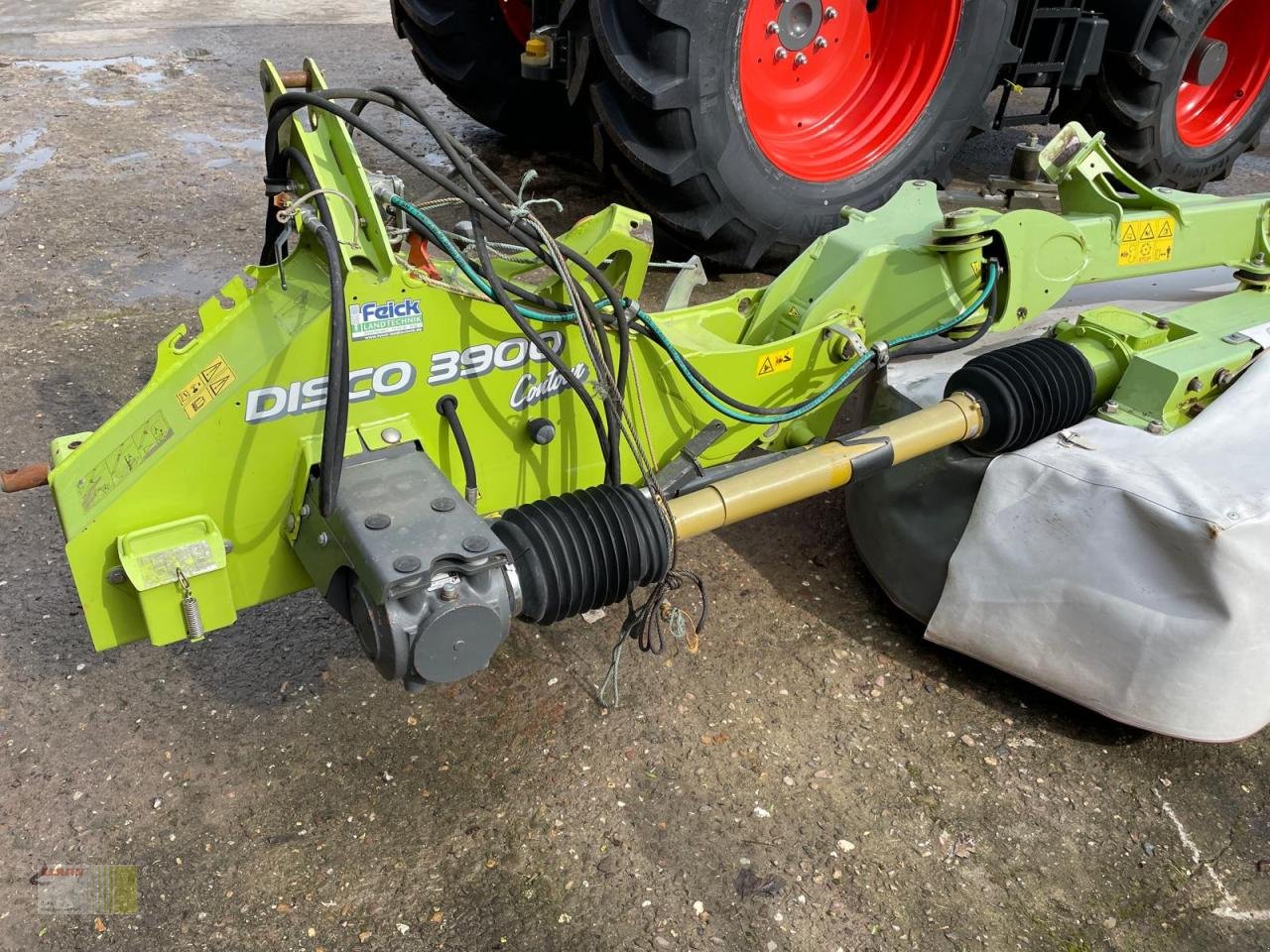 Mähwerk typu CLAAS Disco 3900 Contour, Gebrauchtmaschine v Hessen - Reinheim (Obrázok 4)