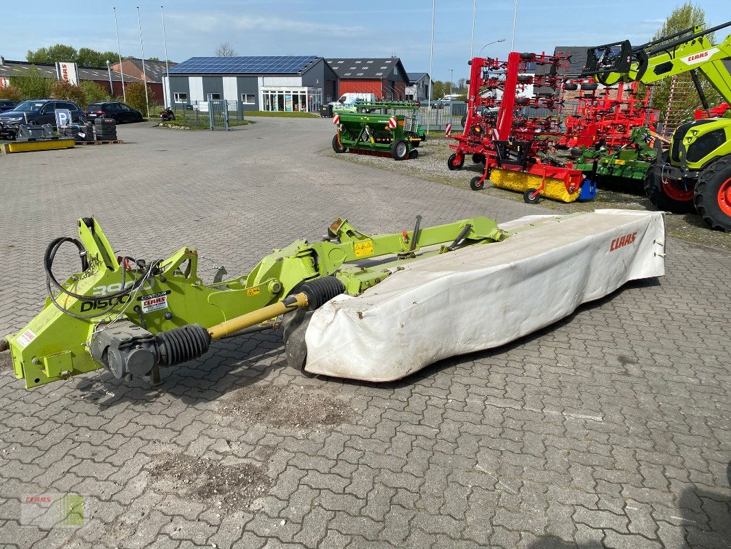 Mähwerk van het type CLAAS Disco 3900 Contour, Gebrauchtmaschine in Risum-Lindholm (Foto 9)