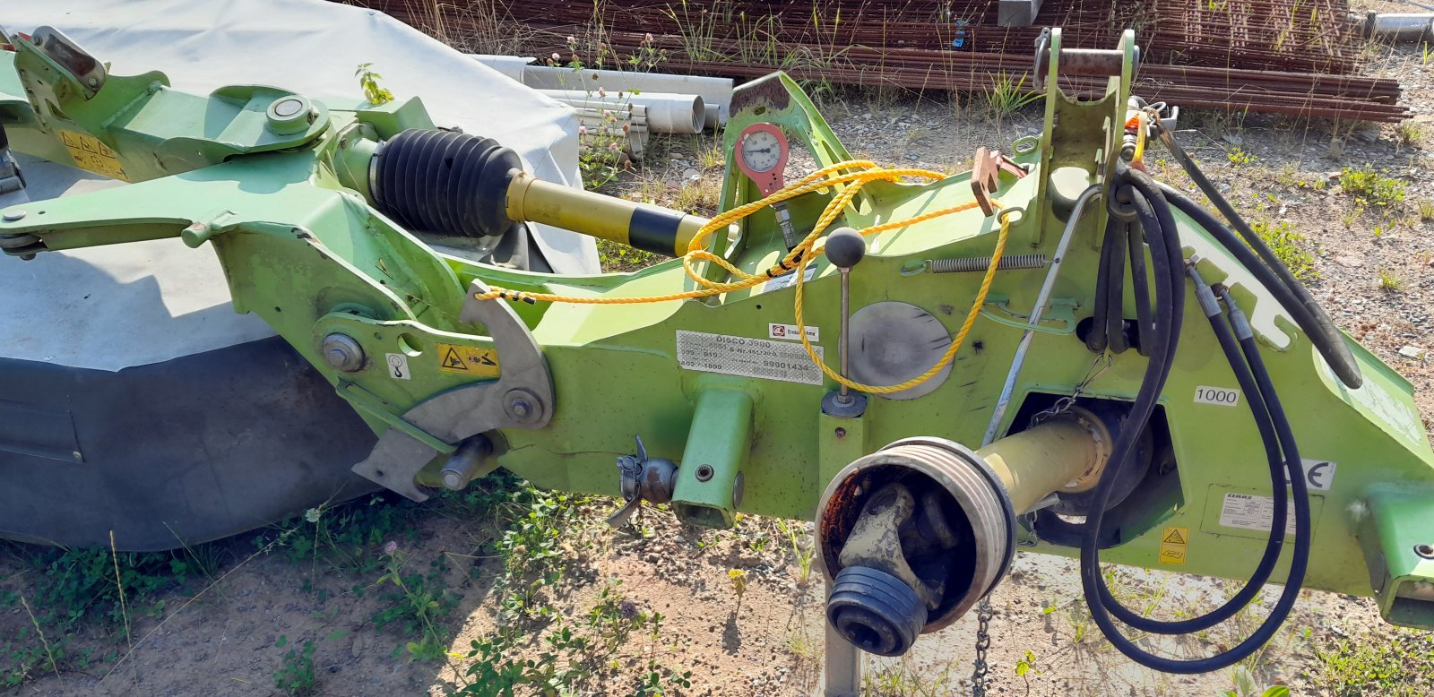 Mähwerk van het type CLAAS Disco 3900 Contour, Gebrauchtmaschine in Weilbach (Foto 1)