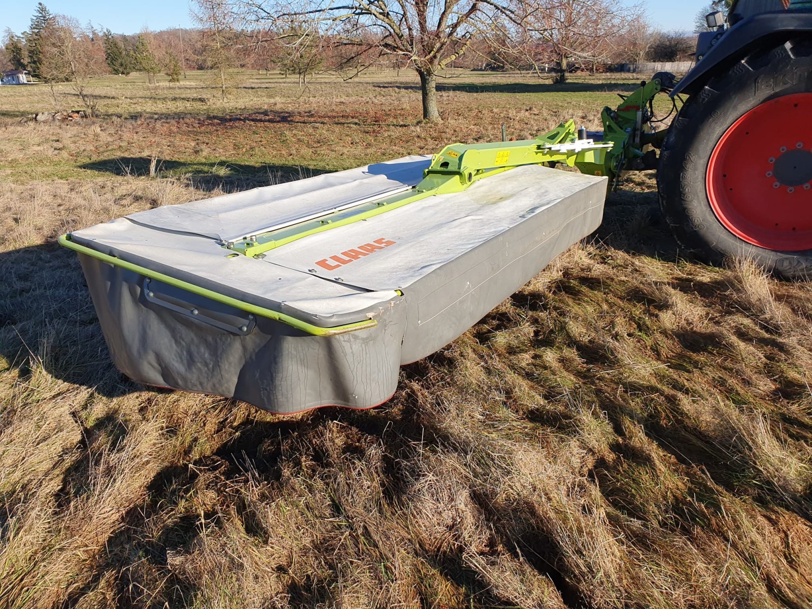 Mähwerk typu CLAAS Disco 3900, Gebrauchtmaschine w Wachenzell (Zdjęcie 2)